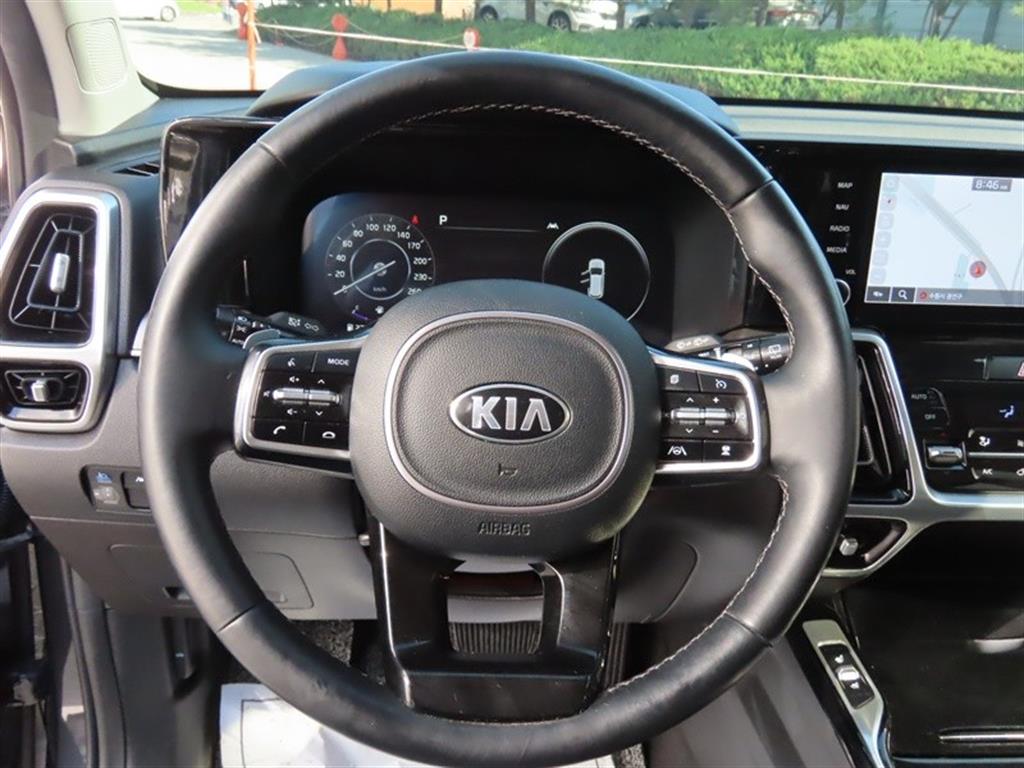 KIA Sorento 2021 Gris - Importación desde Corea - HF Imports Iquique - Foto 11