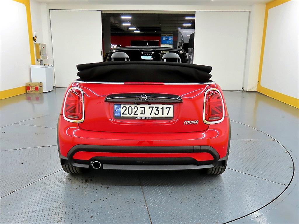 Mini Cooper Convertible 2024 - Importación desde Corea - HF Imports Iquique - Foto 17