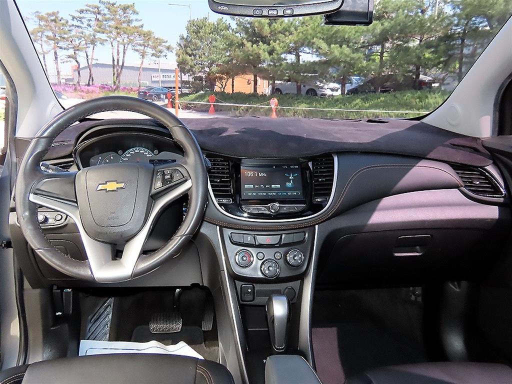 Chevrolet Trax - Vista 7