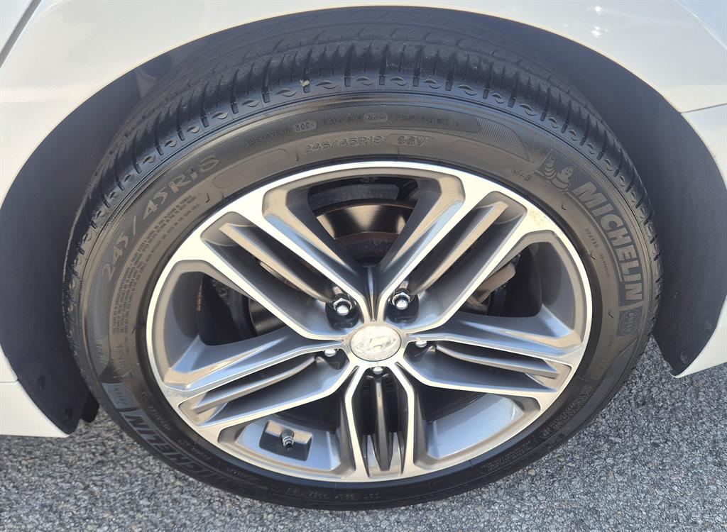 HYUNDAI Grandeur 2019 Blanco - Importación desde Corea - HF Imports Iquique - Foto 16