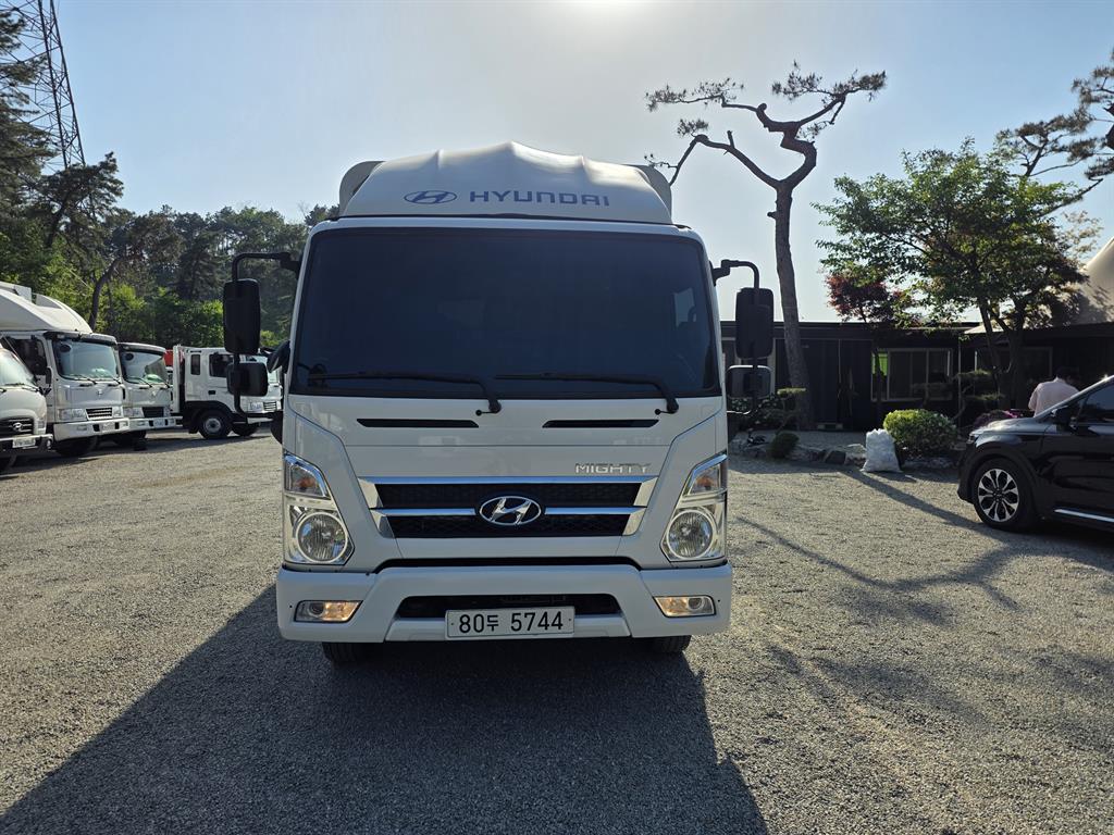 medium and large cargo truck - Vista 3