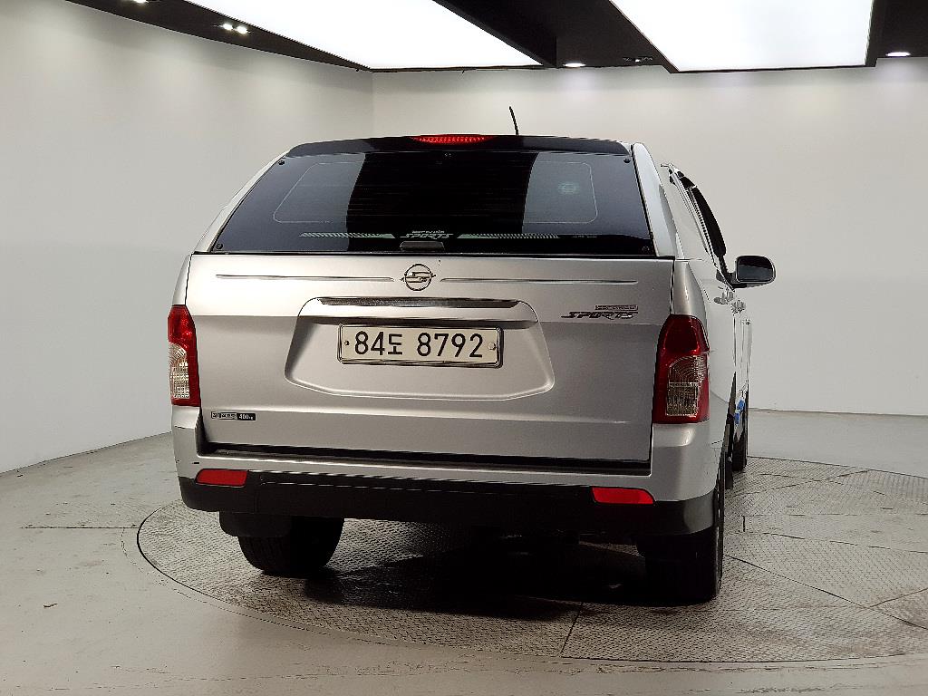 Ssangyong Korando - Vista 3