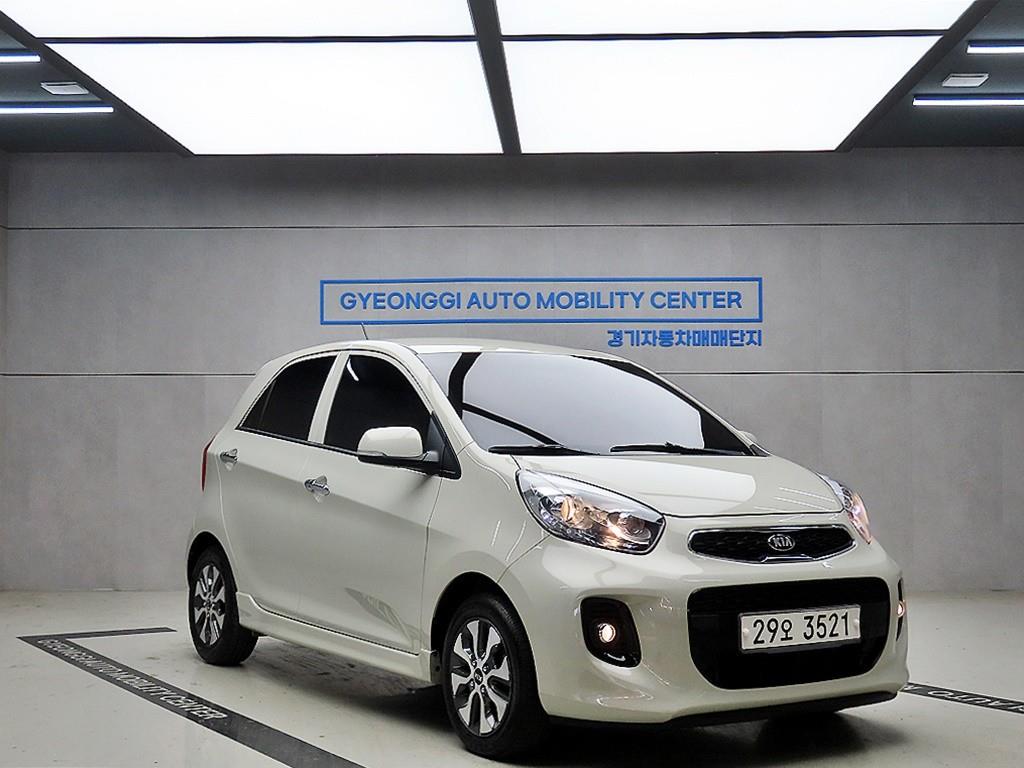 KIA Morning 2016 Blanco - Importación desde Corea - HF Imports Iquique - Foto 1