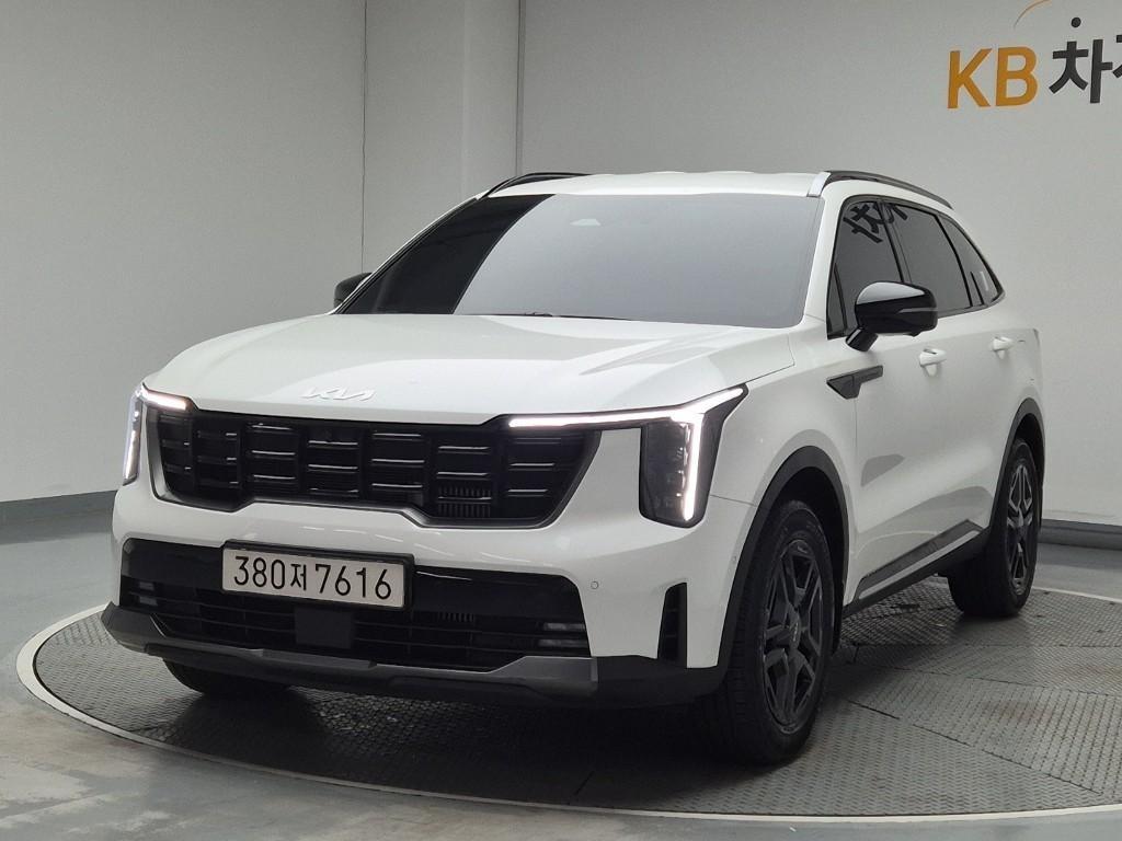 KIA Sorento 2024 Blanco - Importación desde Corea - HF Imports Iquique - Foto 1