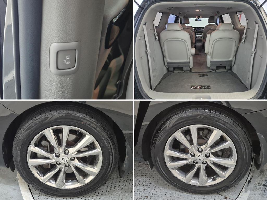 KIA Carnival 2019 Negro - Importación desde Corea - HF Imports Iquique - Foto 18
