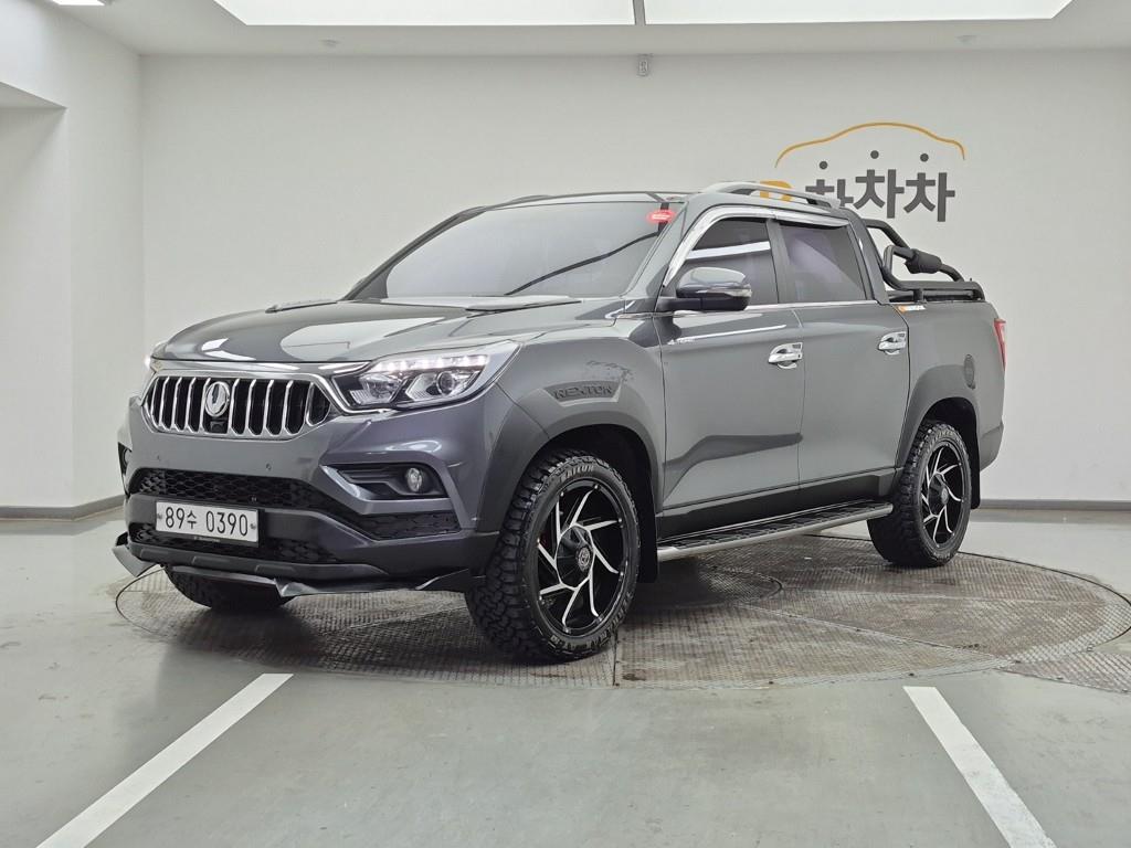 Ssangyong Rexton 2019 Gris - Importación desde Corea - HF Imports Iquique - Foto 1