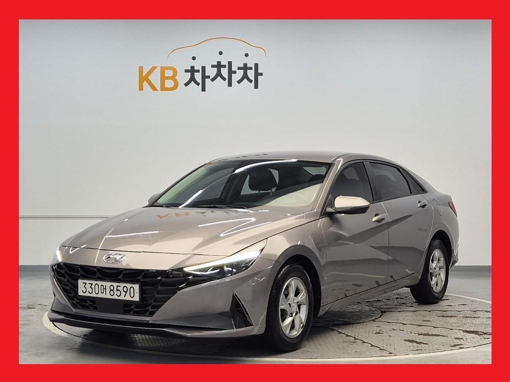 HYUNDAI Avante 2021 Gris - Importación desde Corea - HF Imports Iquique - Foto 1