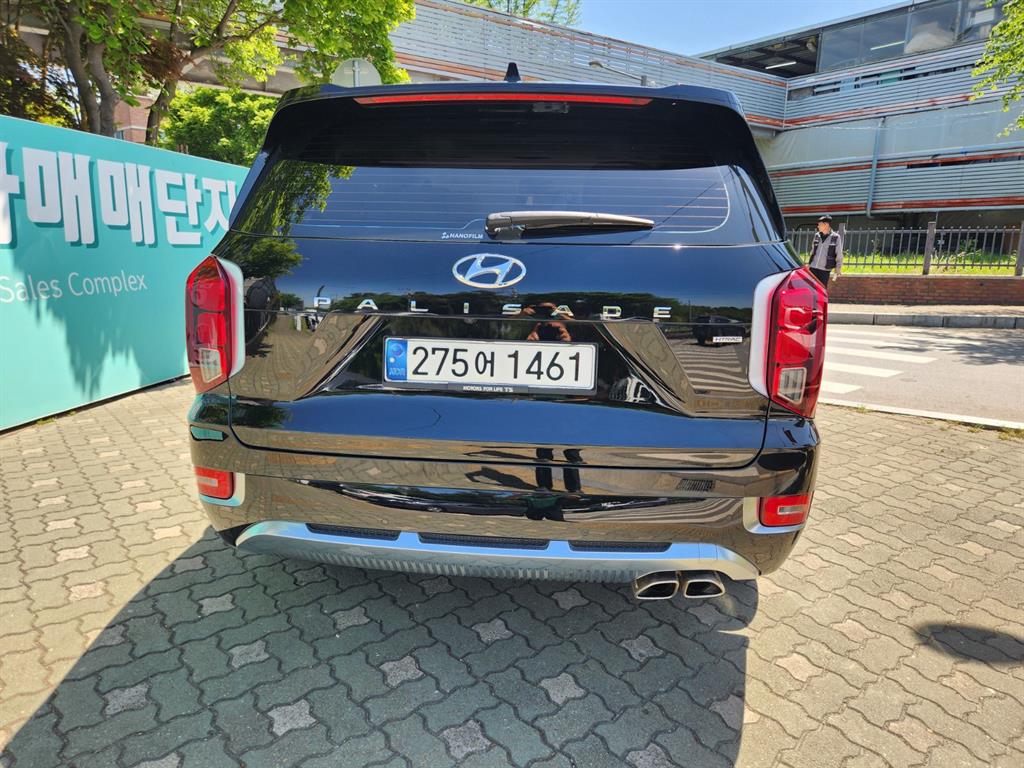 HYUNDAI Palisade - Vista 4
