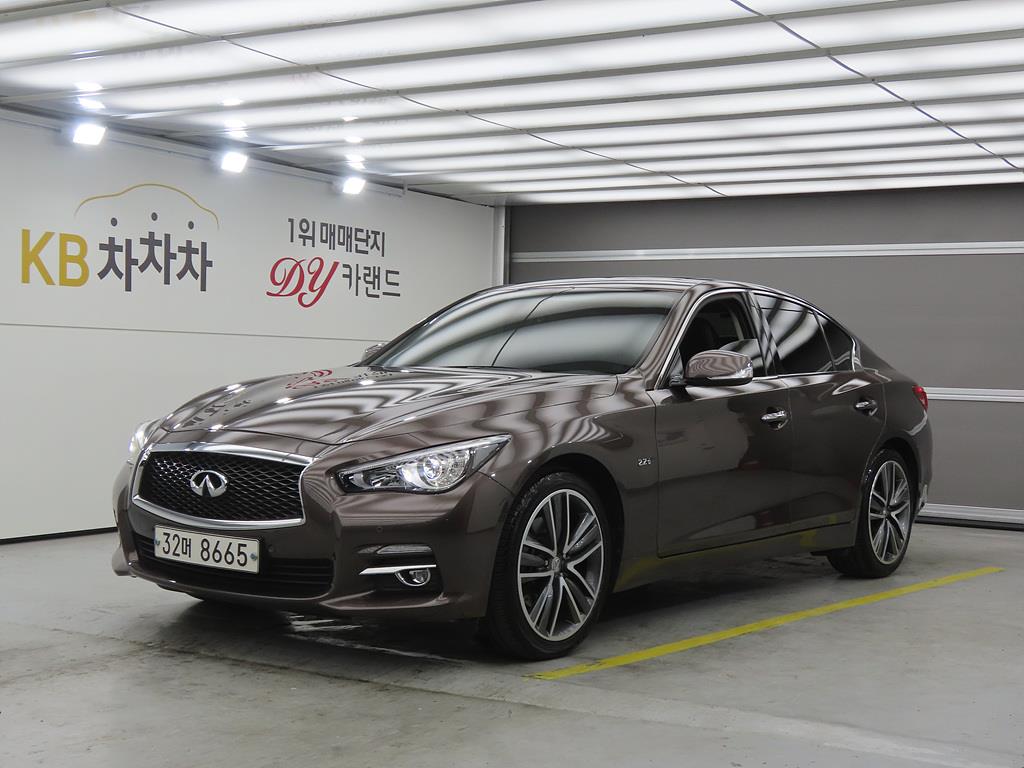 Infiniti Q 2014 Café - Importación desde Corea - HF Imports Iquique - Foto 1