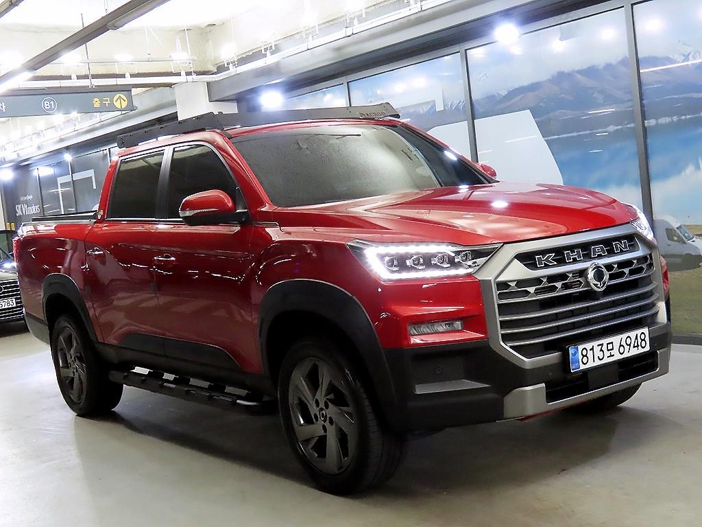 Ssangyong Rexton 2024 Rojo - Importación desde Corea - HF Imports Iquique - Foto 1