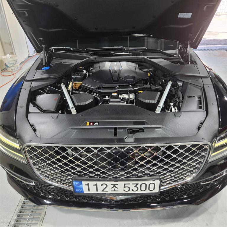 Genesis G80 2022 Negro - Importación desde Corea - HF Imports Iquique - Foto 15