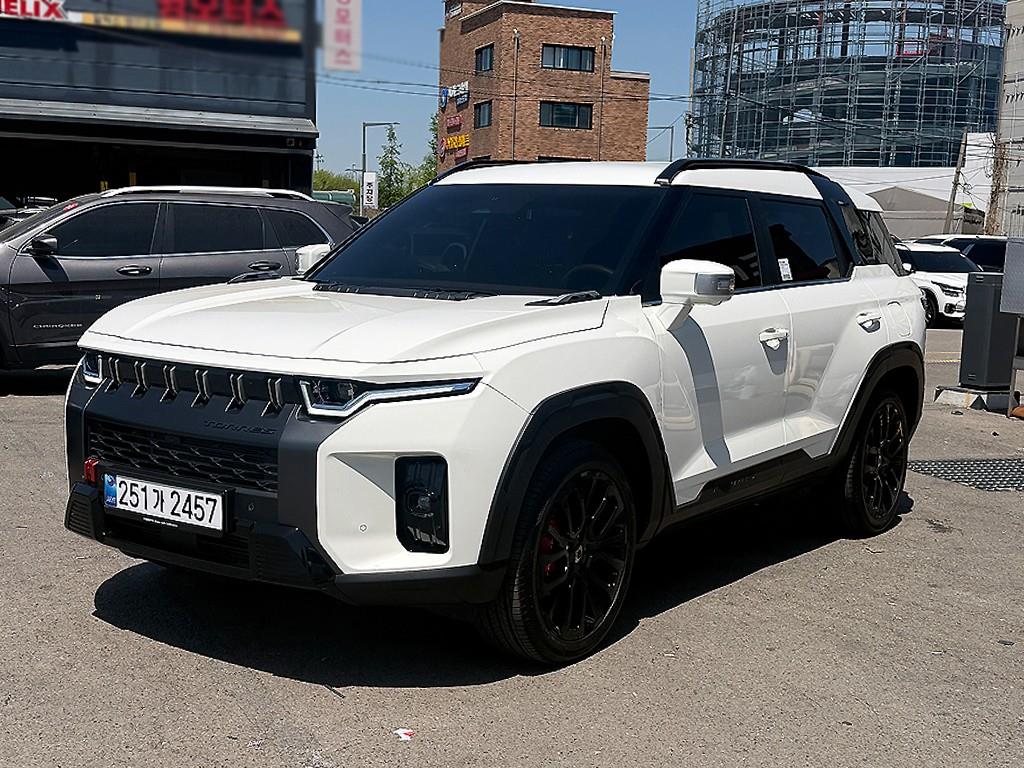 Ssangyong Torres - Vista 2