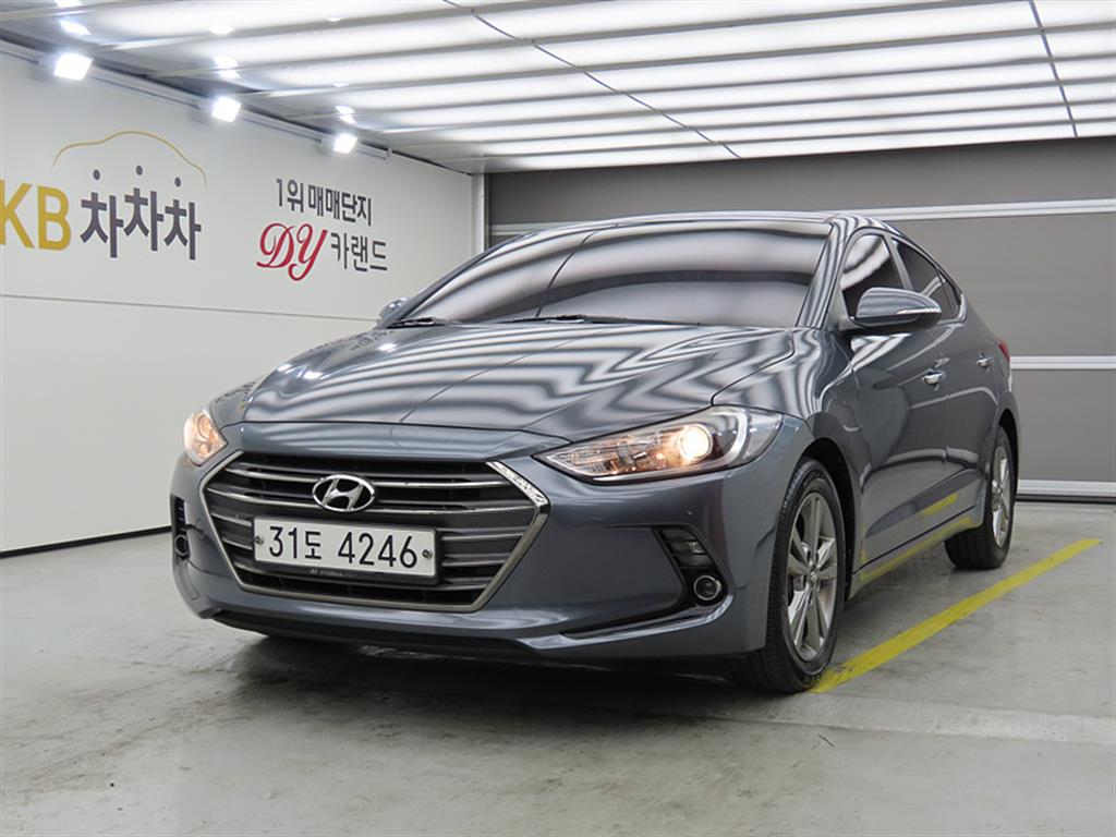 HYUNDAI Avante 2016 Gris - Importación desde Corea - HF Imports Iquique - Foto 1