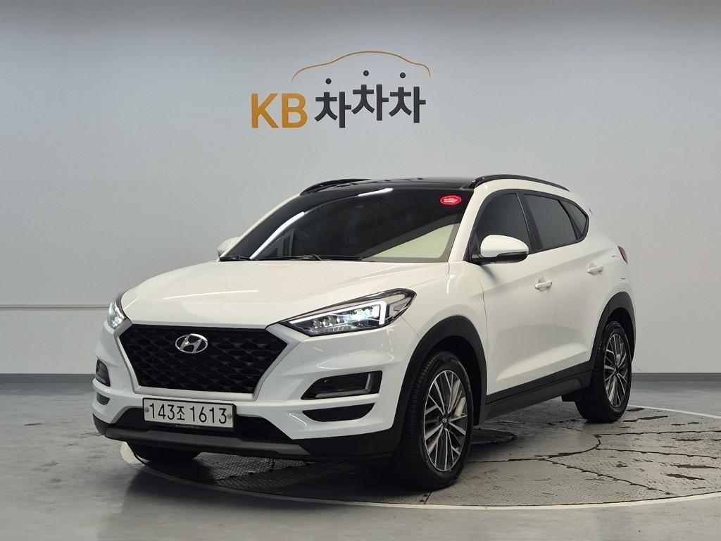 HYUNDAI Tucson 2019 Blanco - Importación desde Corea - HF Imports Iquique - Foto 1