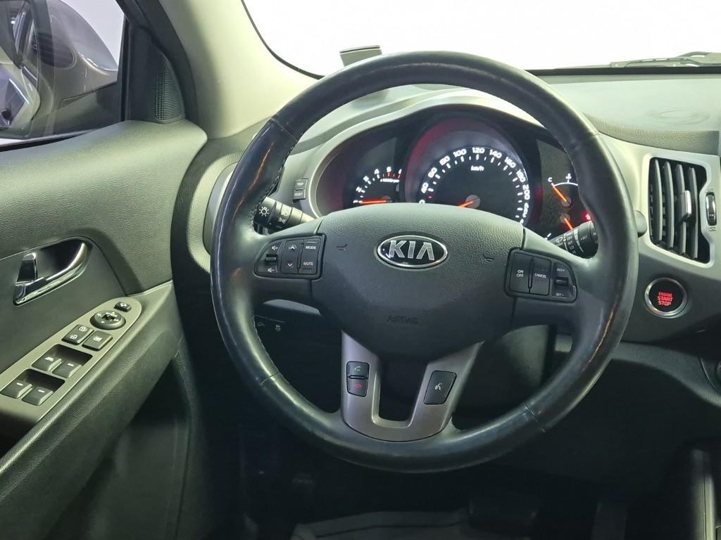 KIA Sportage - Vista 9