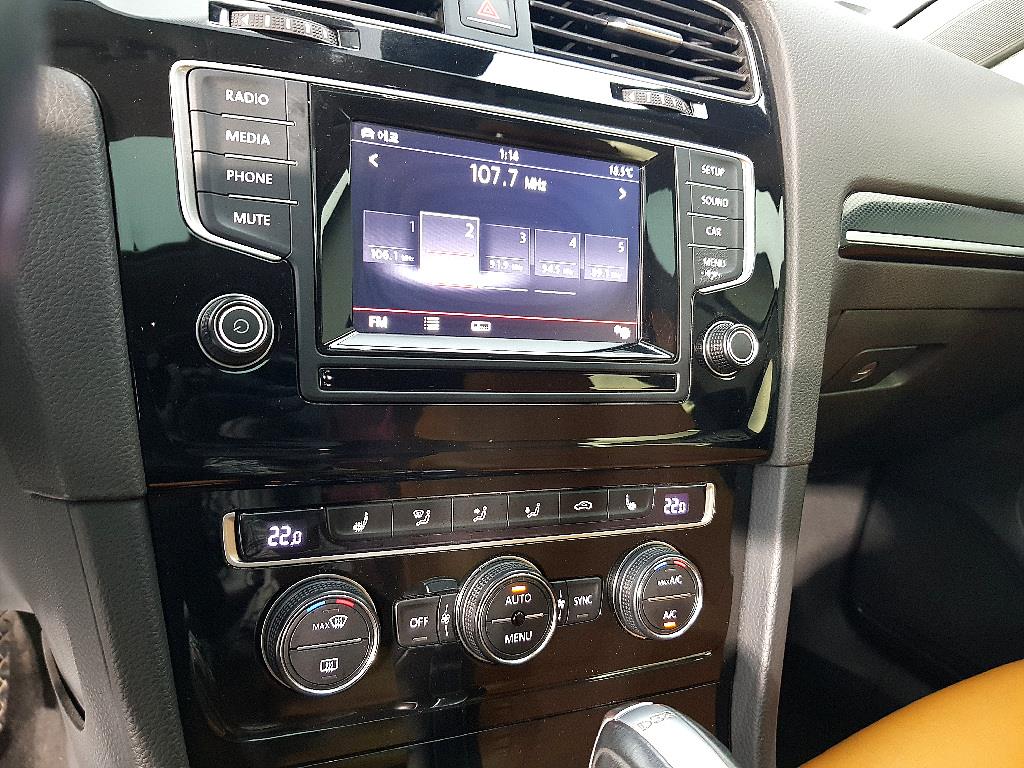 Volkswagen Golf 2015 Blanco - Importación desde Corea - HF Imports Iquique - Foto 13