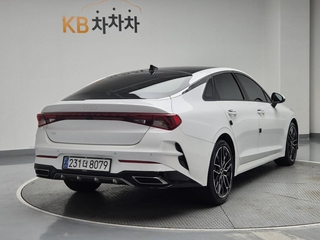 KIA K5 - Vista 3