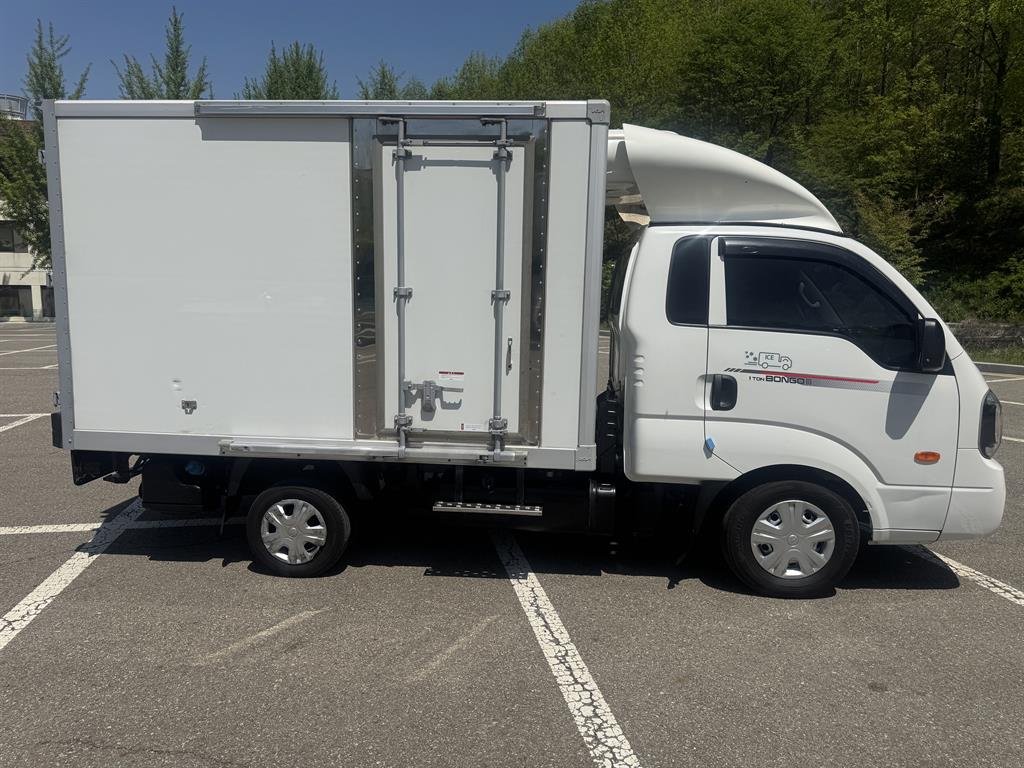 Small Truck Freezer Box(High Deck) - Vista 4