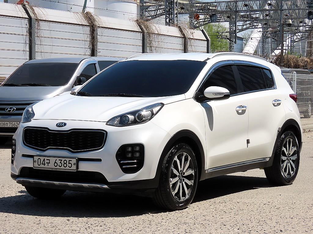 KIA Sportage - Vista 2
