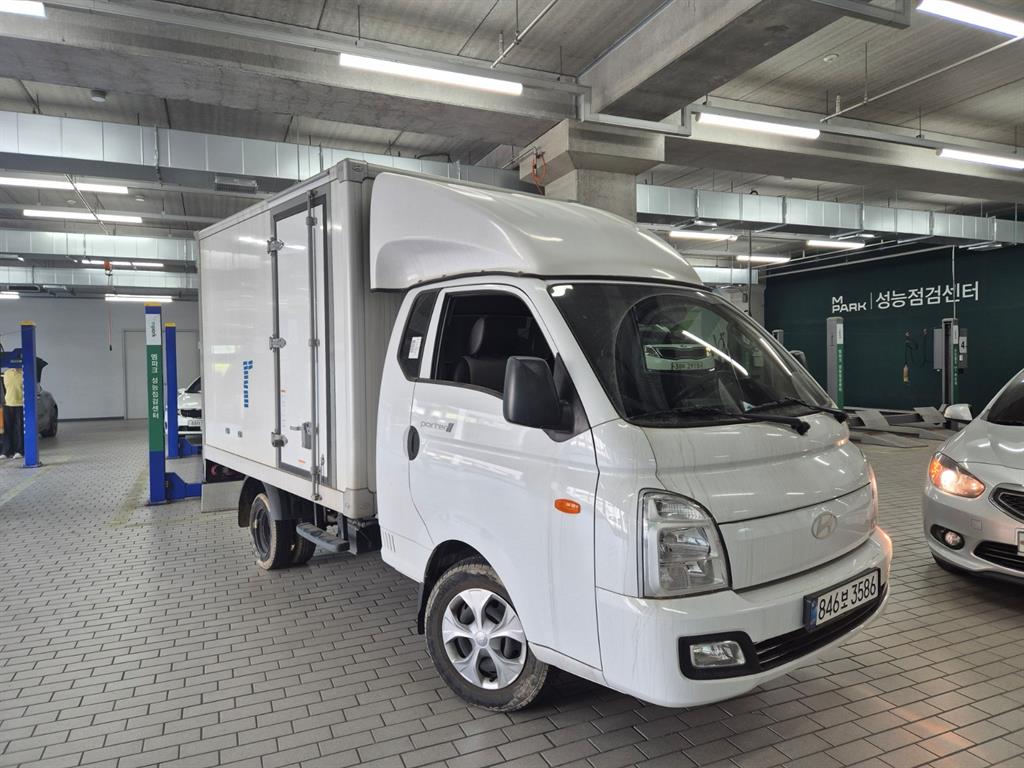Small Truck Normal Box(High Deck) 2024 Blanco - Importación desde Corea - HF Imports Iquique - Foto 1