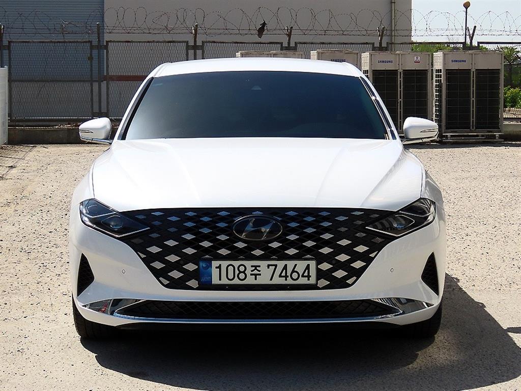 HYUNDAI Grandeur 2022 Blanco - Importación desde Corea - HF Imports Iquique - Foto 1