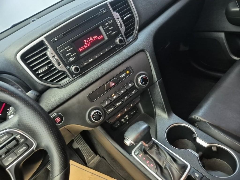 KIA Sportage - Vista 10