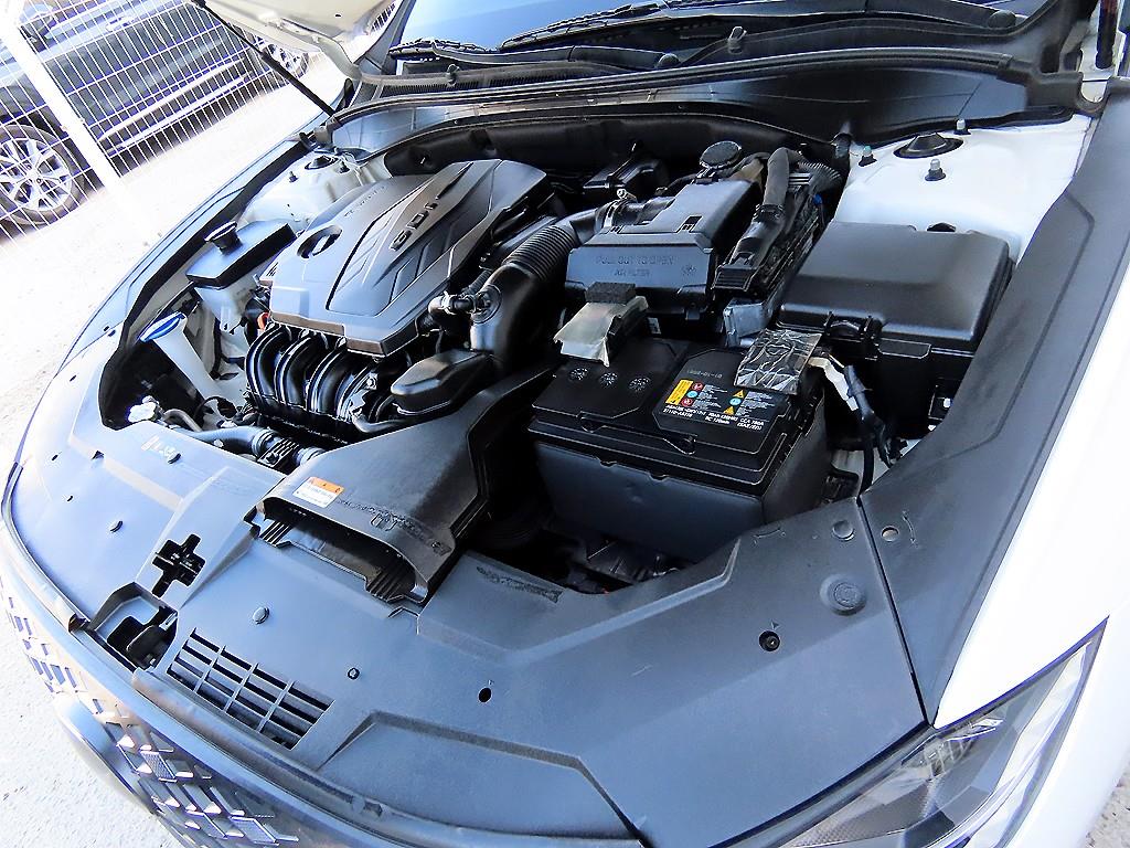 HYUNDAI Grandeur 2022 Blanco - Importación desde Corea - HF Imports Iquique - Foto 19