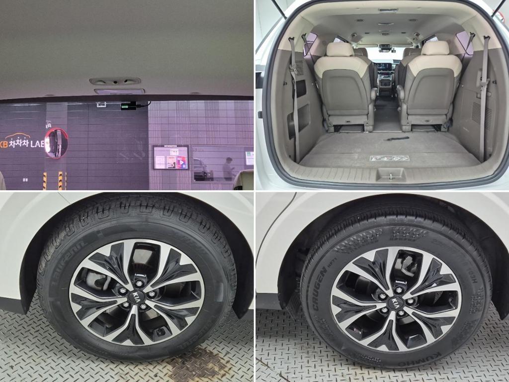 KIA Carnival 2021 Blanco - Importación desde Corea - HF Imports Iquique - Foto 18