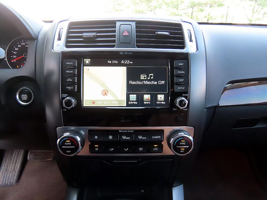 KIA Mohave - Vista 12