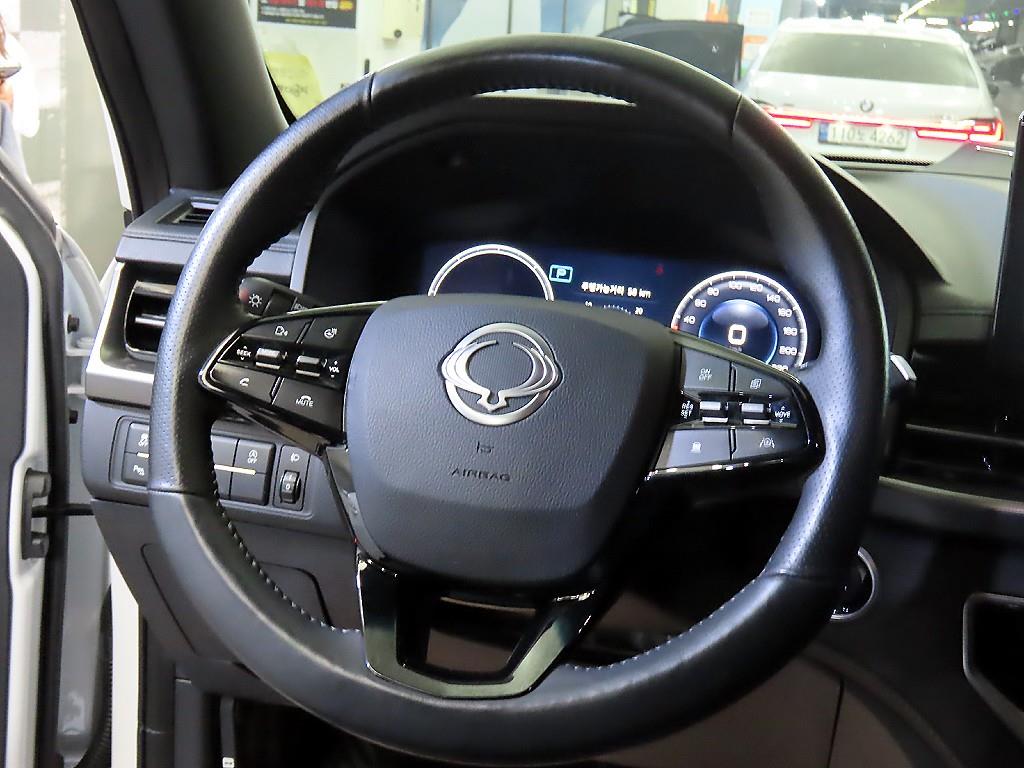 Ssangyong Rexton - Vista 8