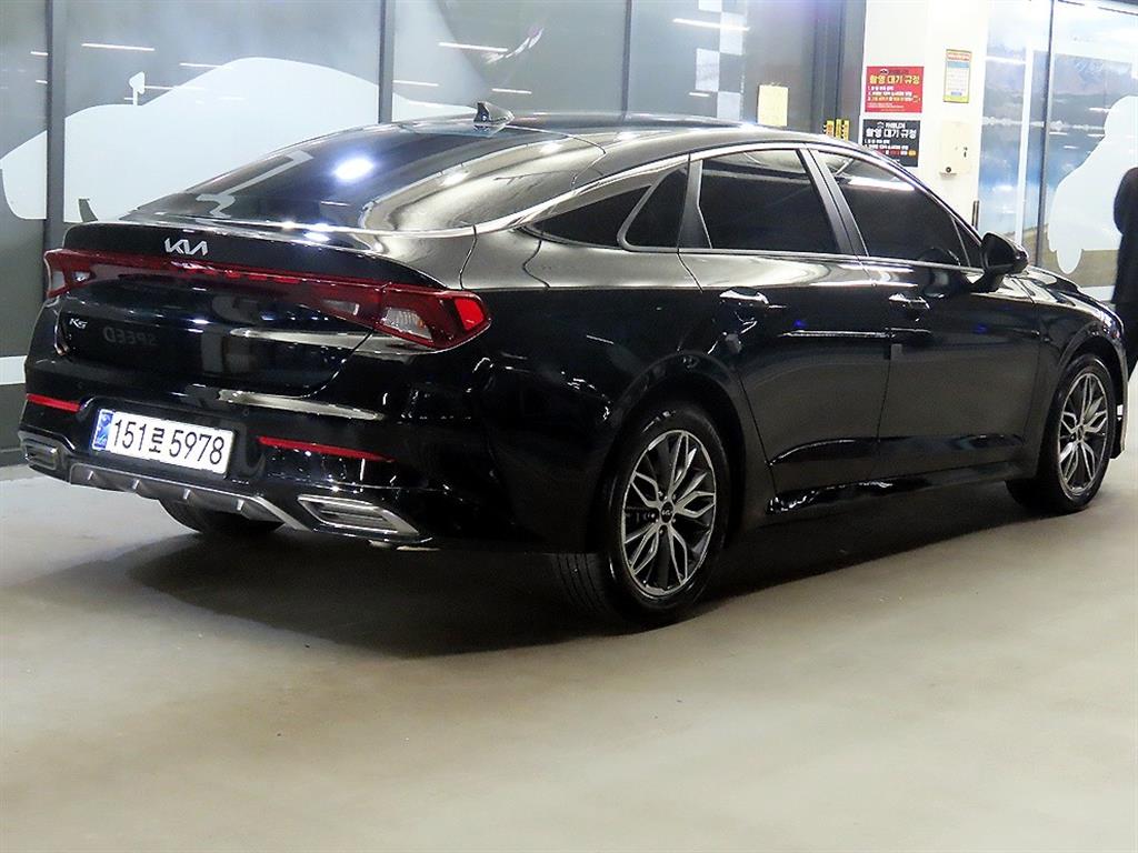 KIA K5 - Vista 4