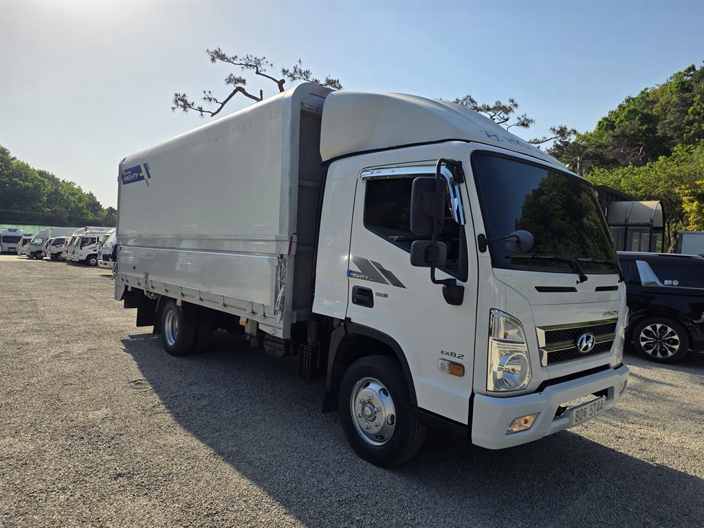 medium and large cargo truck 2018 Blanco - Importación desde Corea - HF Imports Iquique - Foto 1