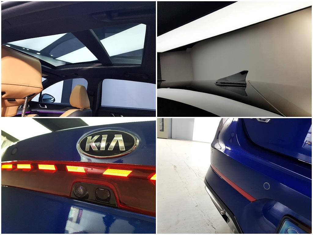 KIA K5 2021 Azul - Importación desde Corea - HF Imports Iquique - Foto 19