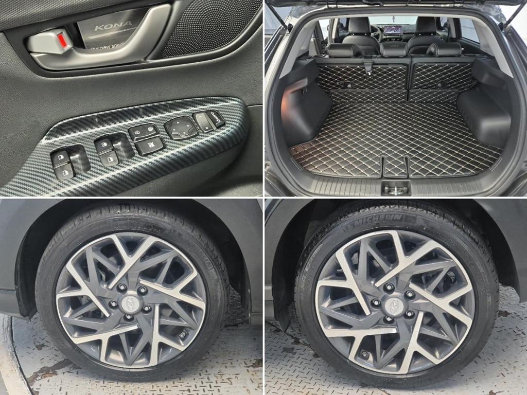 HYUNDAI Kona 2020 Gris - Importación desde Corea - HF Imports Iquique - Foto 18