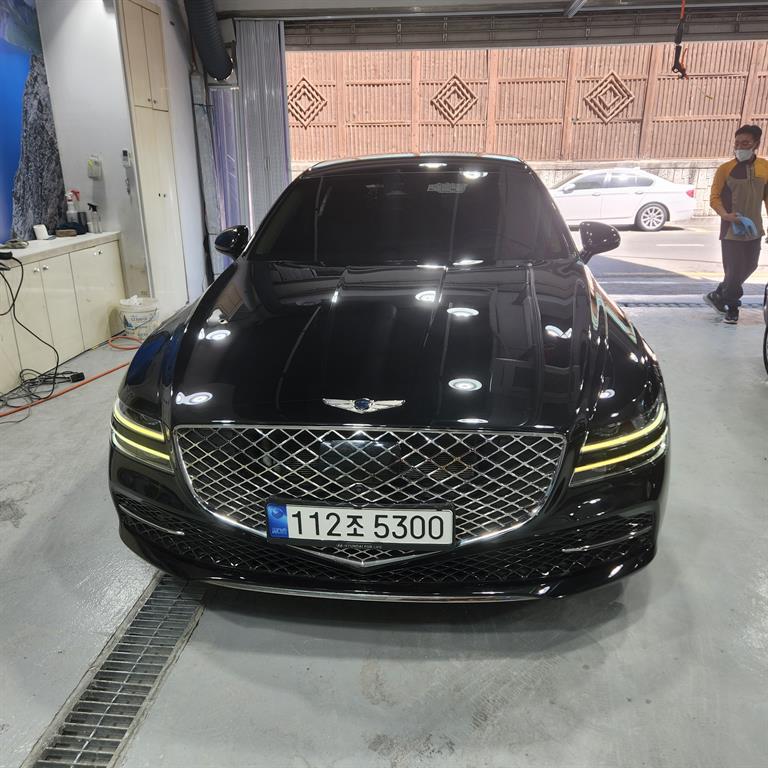 Genesis G80 2022 Negro - Importación desde Corea - HF Imports Iquique - Foto 1