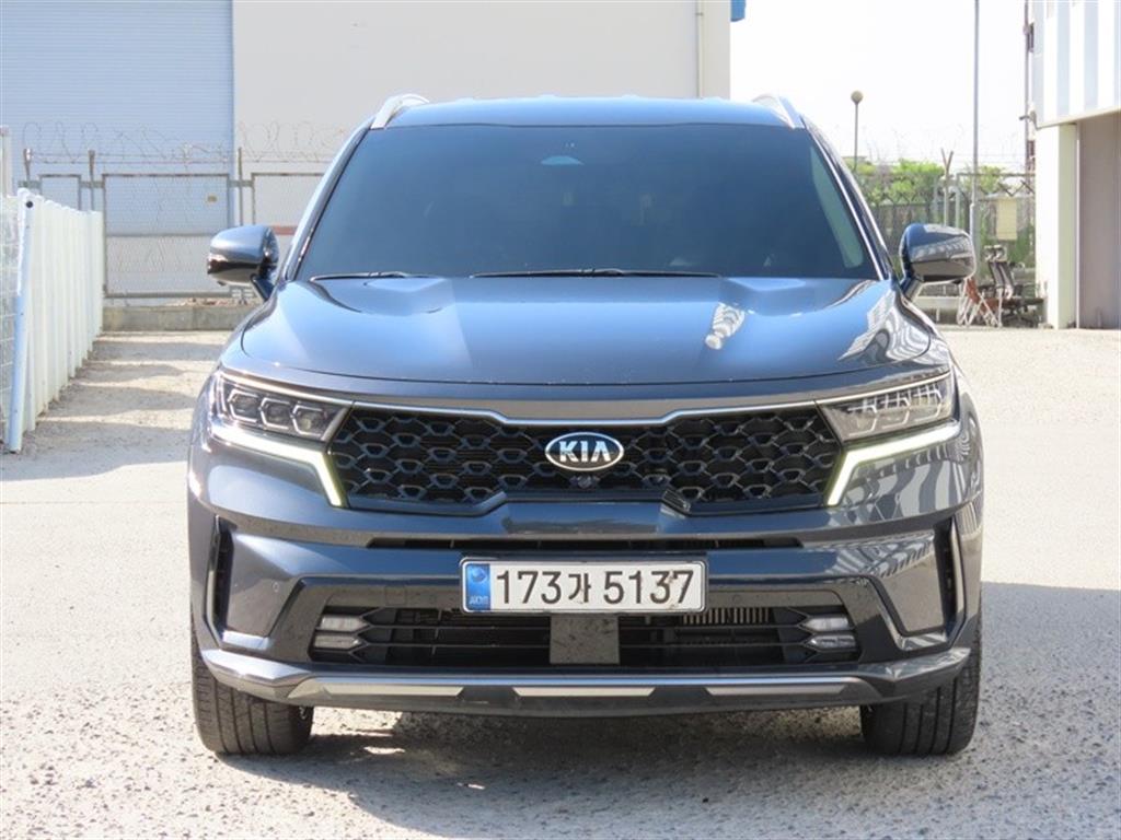 KIA Sorento 2021 Gris - Importación desde Corea - HF Imports Iquique - Foto 1