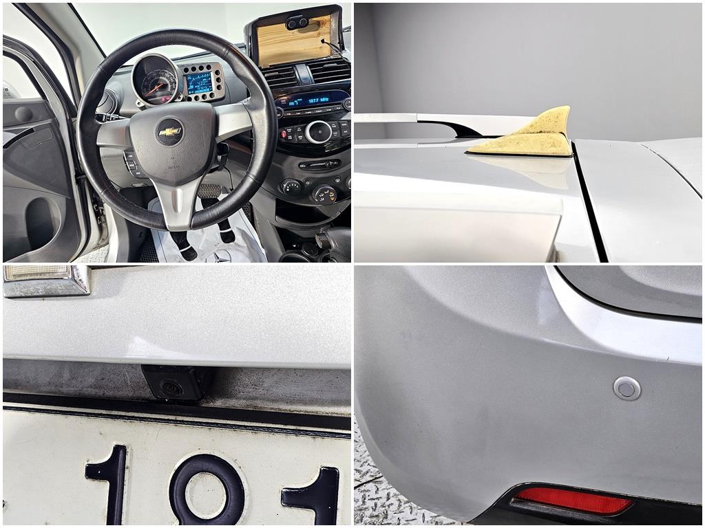 Chevrolet Spark 2012 Plateado - Importación desde Corea - HF Imports Iquique - Foto 19