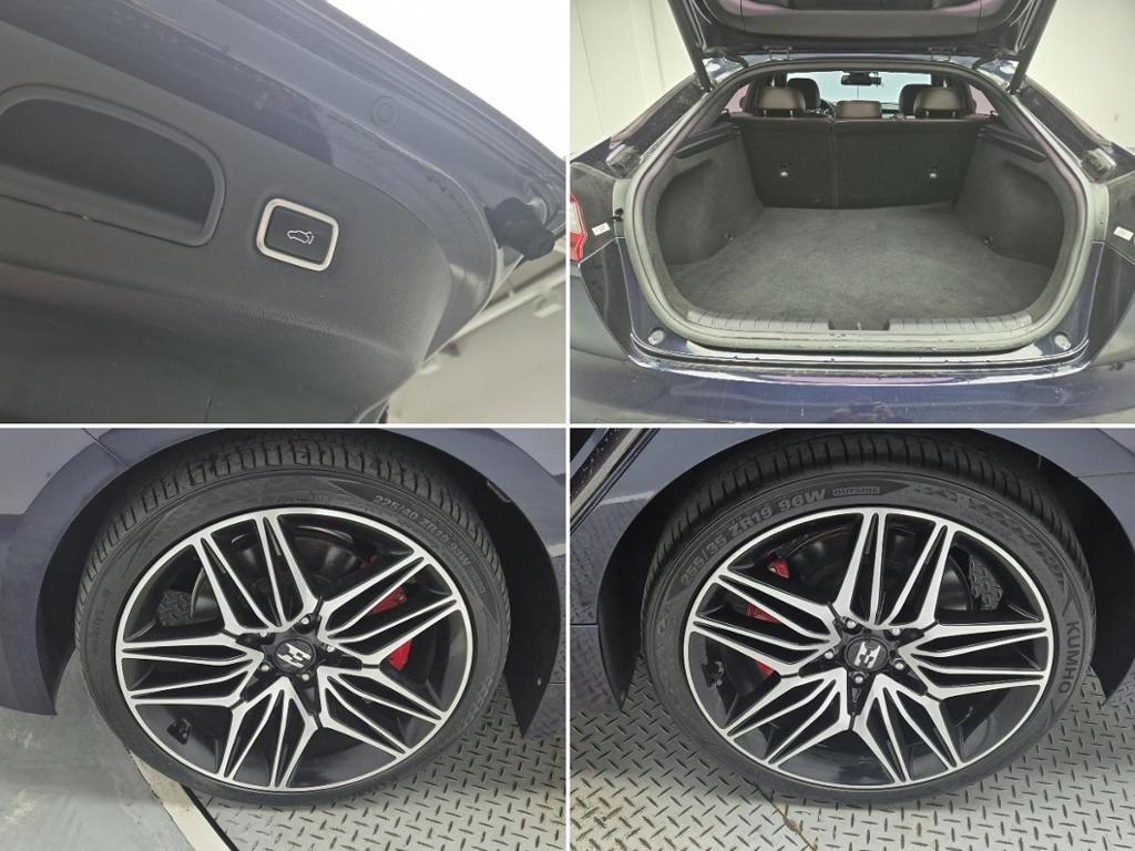 KIA Stinger 2019 Azul - Importación desde Corea - HF Imports Iquique - Foto 20