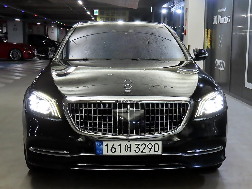 Mercedes Benz S Class - Vista 2