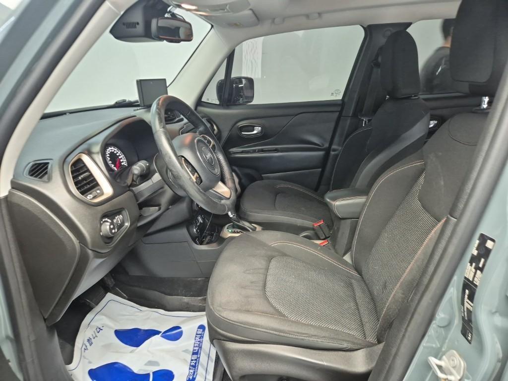 Jeep Renegade - Vista 11