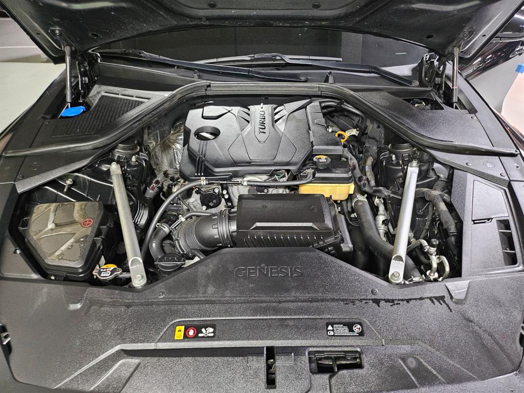 Genesis G80 2022 Negro - Importación desde Corea - HF Imports Iquique - Foto 20