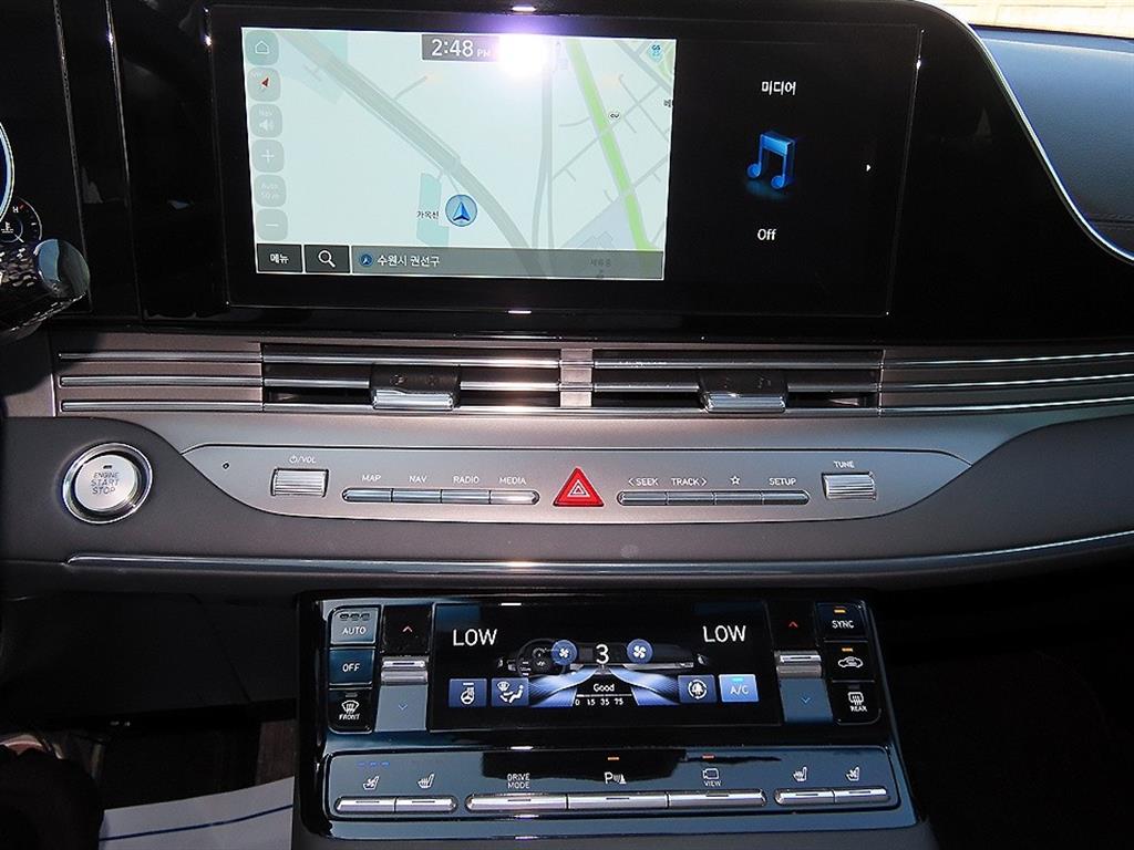 HYUNDAI Grandeur 2022 Blanco - Importación desde Corea - HF Imports Iquique - Foto 14