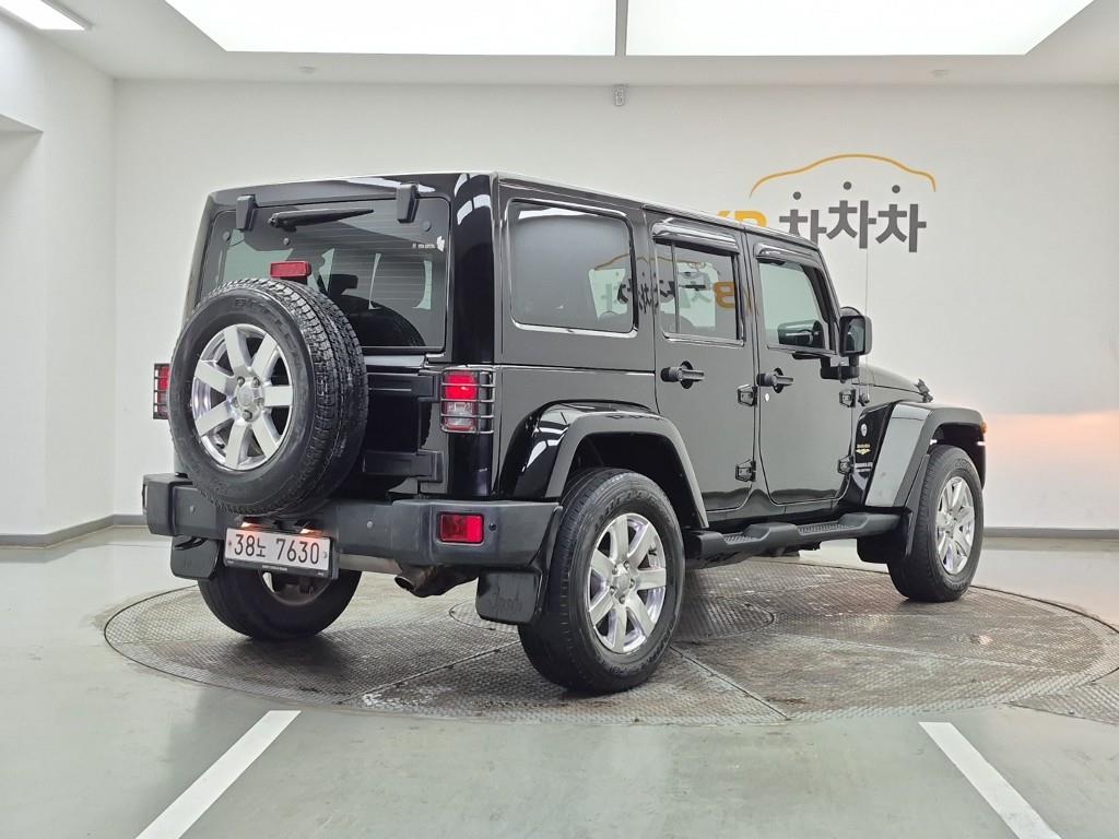 Jeep Wrangler - Vista 4