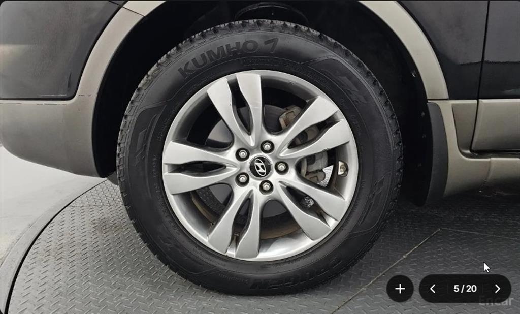 HYUNDAI Veracruz - Vista 5