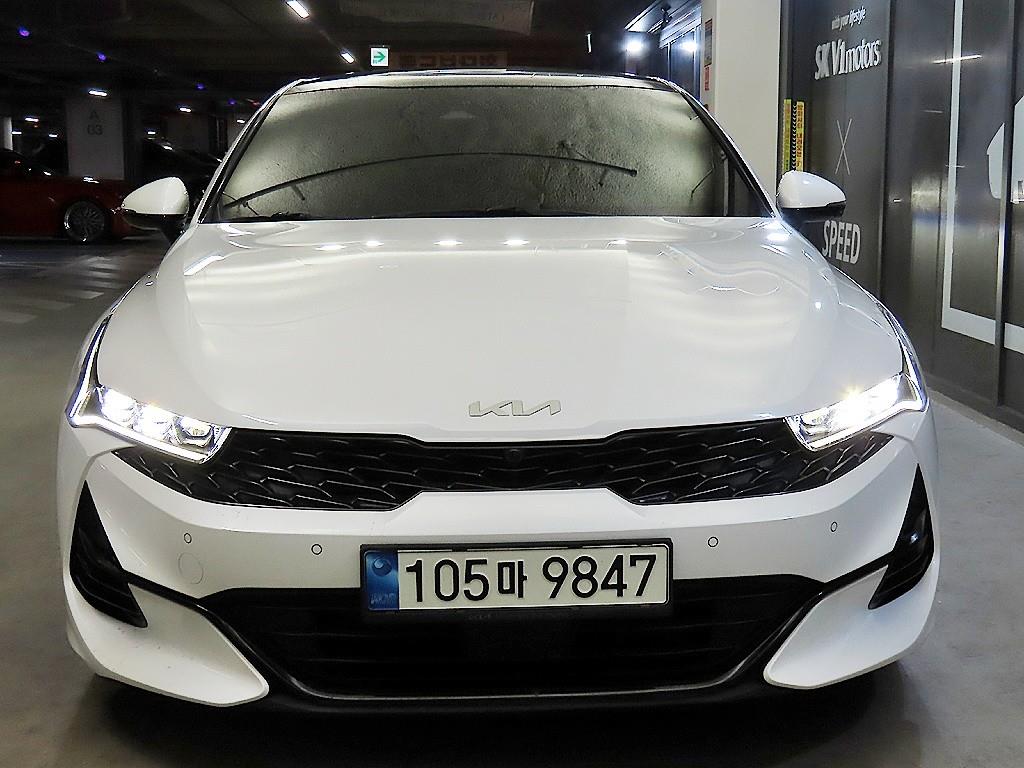 KIA K5 - Vista 2