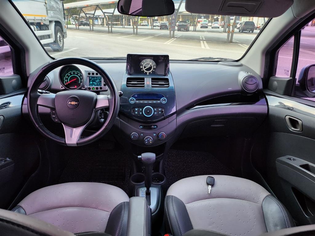 Chevrolet Spark - Vista 8