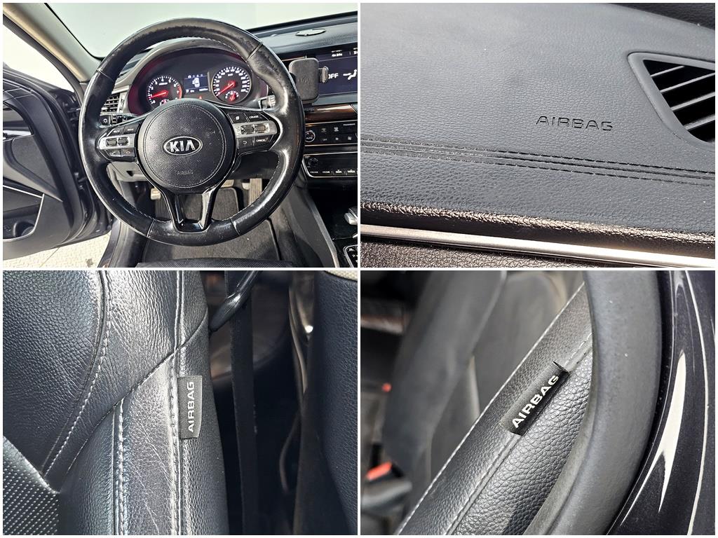 KIA K7 2017 Gris - Importación desde Corea - HF Imports Iquique - Foto 16