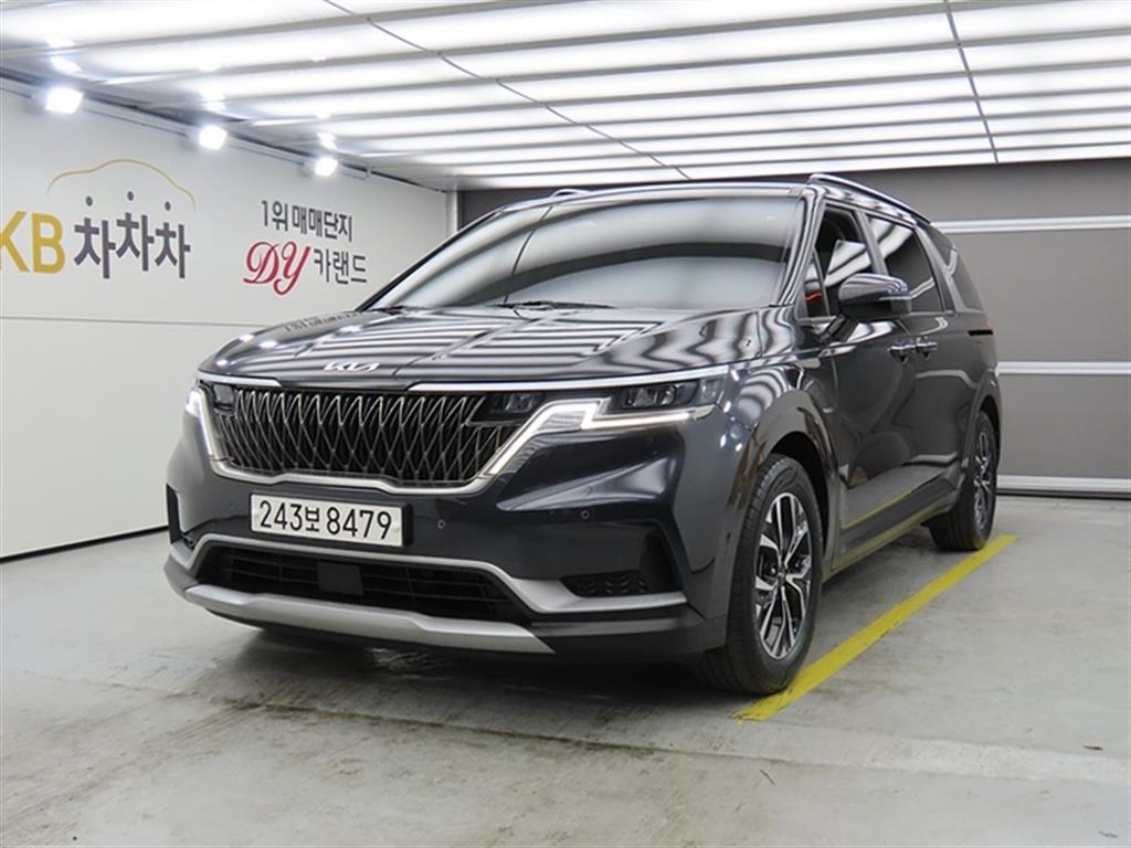 KIA Carnival 2022 Gris - Importación desde Corea - HF Imports Iquique - Foto 1
