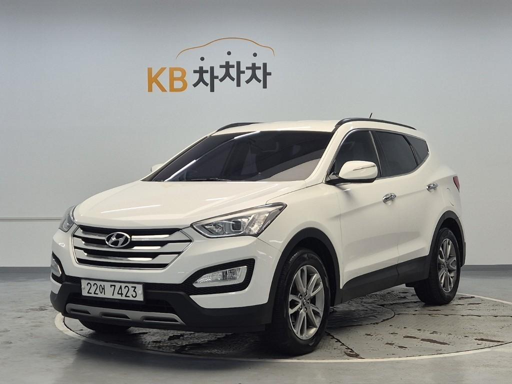 HYUNDAI Santa Fe 2013 Blanco - Importación desde Corea - HF Imports Iquique - Foto 1