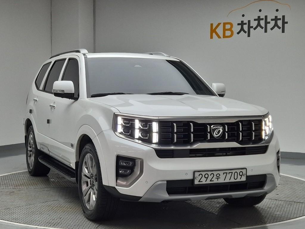 KIA Mohave - Vista 4
